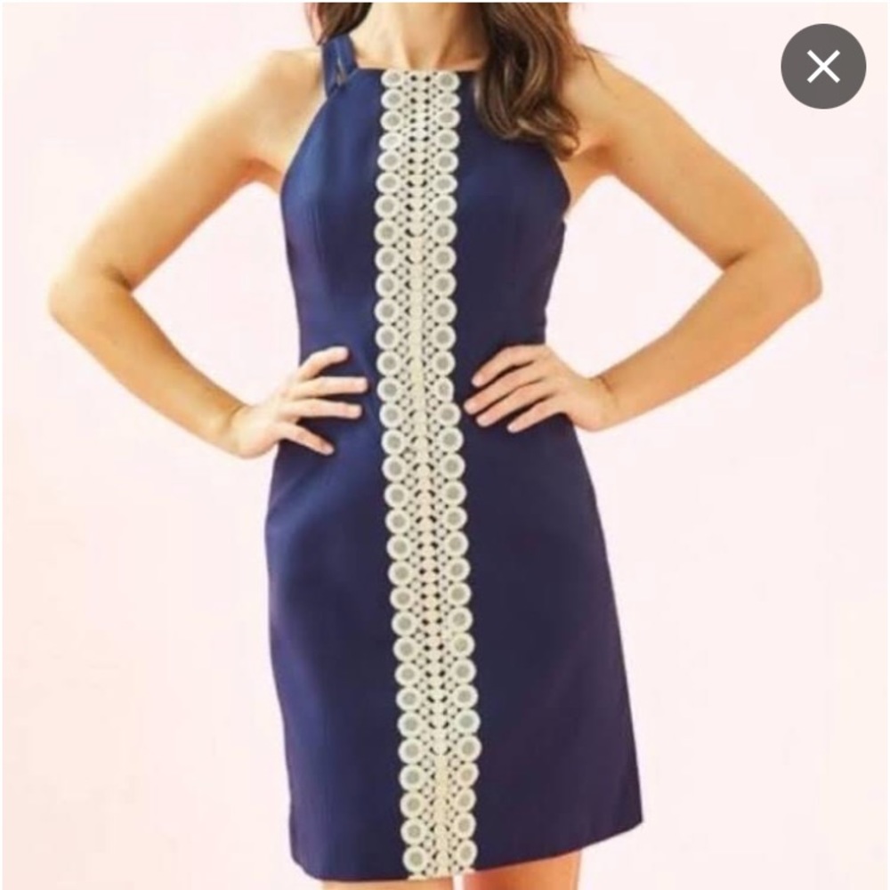 Lilly Pulitzer Pearl Shift Dress